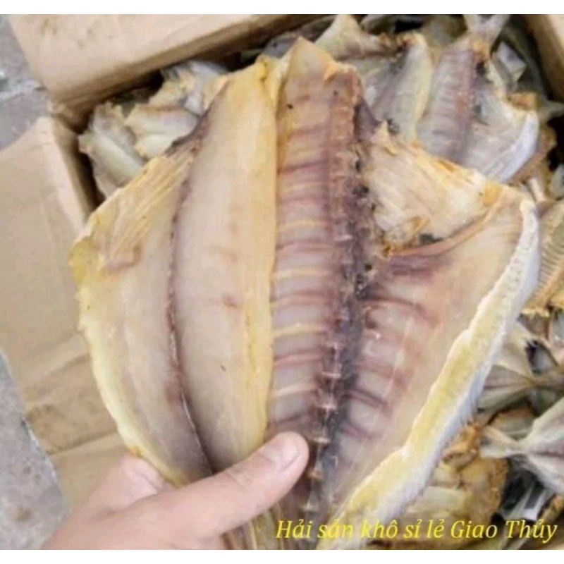 1kg CÁ CHIM BIỂN KHÔ