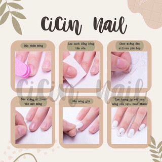 Cicin Nailbox 🖤 / Móng úp Thạch Đỏ Vampire so slay (KHÔNG ÁNH TÍM - Khách đọc kỹ mô tả nha)