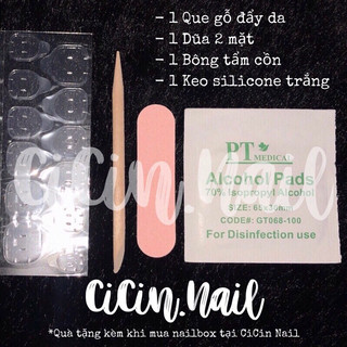 Cicin Nailbox 🖤 / Móng úp Thạch Đỏ Vampire so slay (KHÔNG ÁNH TÍM - Khách đọc kỹ mô tả nha)