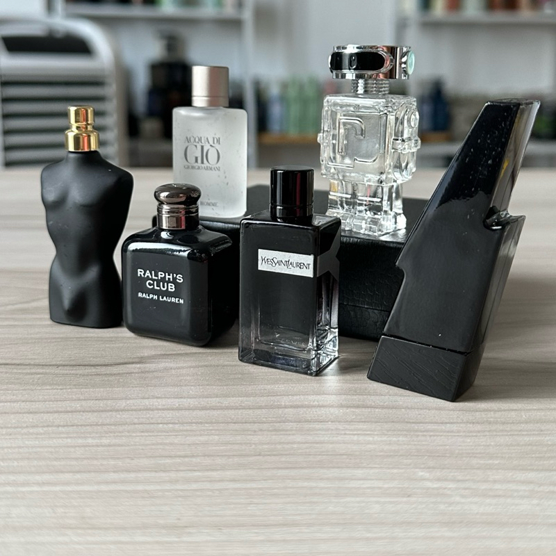 Nước hoa Nam mini tách set