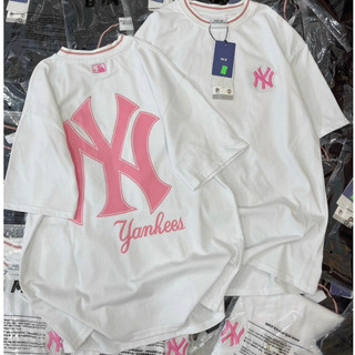 Áo Thun Nữ, Ngắn Tay In Chữ N.Y To, Cotton, Thấm Hút Mồ Hôi, Phong Cách Hàn Quốc CTNG58899