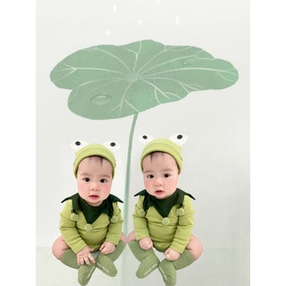 Suit ếch xanh kèm mũ cover hàng thiết kế