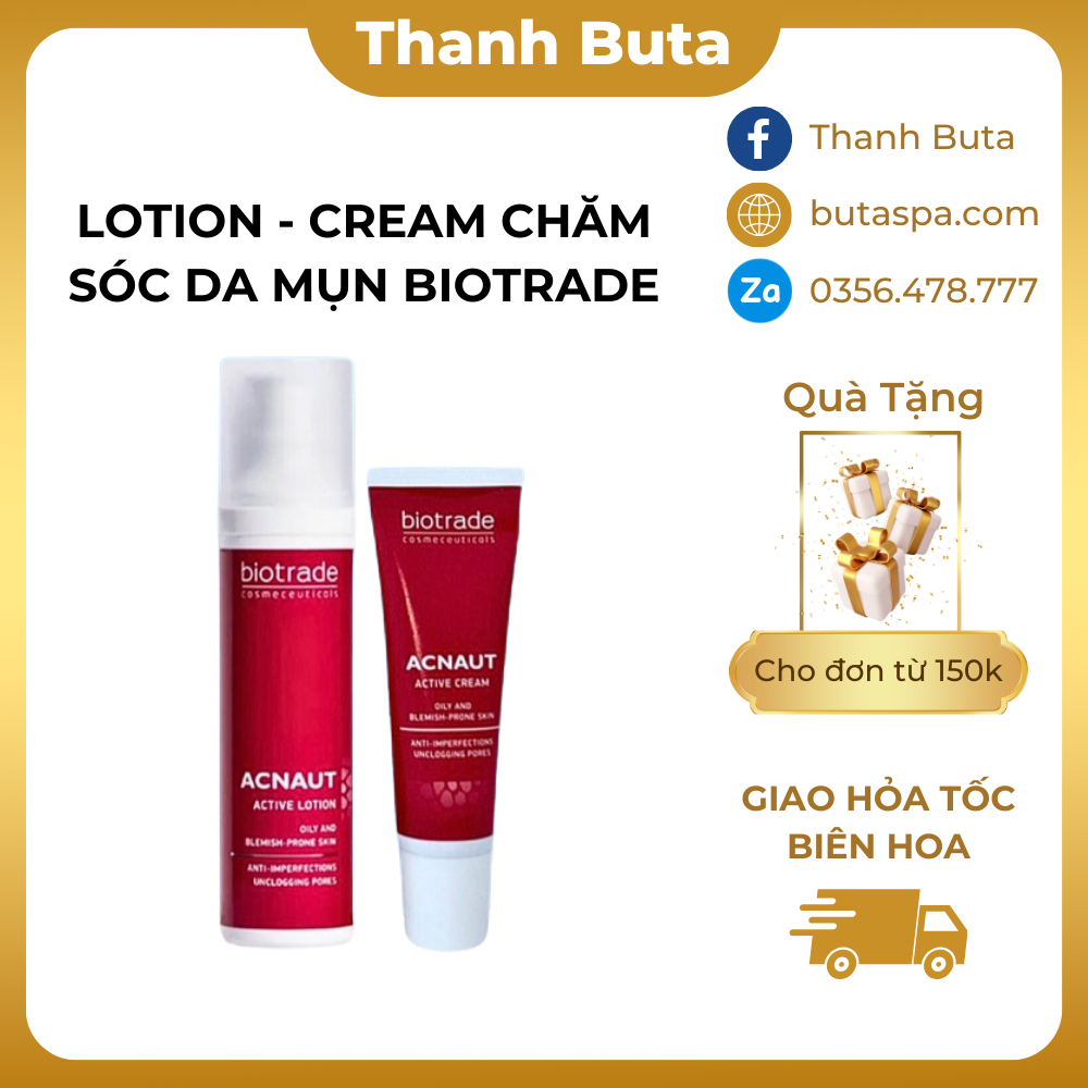 Lotion - Cream Chăm Sóc Da Mụn Biotrade