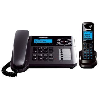 MÁY ĐIỆN THOẠI MẸ BỒNG CON PANASONIC KX TG6461 CÓ GHI ÂM