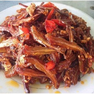 0,5kg CÁ CƠM KHÔ (cá dỏng) ngon cơm, dễ chế biến