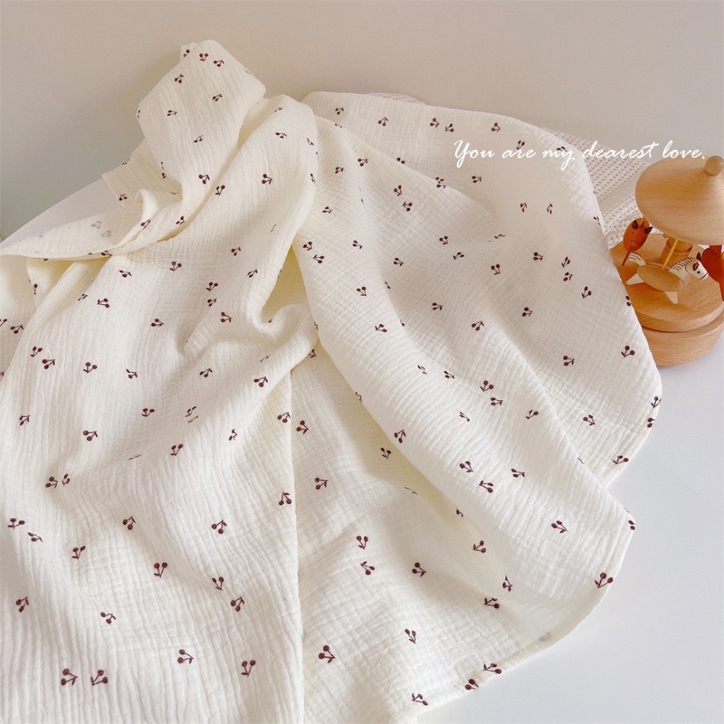 Khăn tắm Muslin 4 lớp cho bé, khăn xô tắm bé sơ sinh 105x95cm, 70x90cm, 50x70cm NEMOO Baby