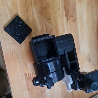 bộ lăng kính ngắm 2 góc nhìn ( chưa có kính )