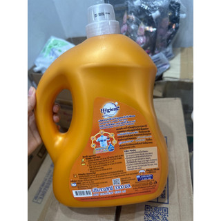 Can nước xả đậm đặc Hygiene 3500ml (màu Cam 3300ml)