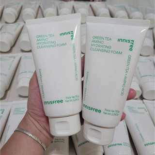 Sữa Rửa Mặt Innisfree Green Tea Pure Cleansing Foam 150ml