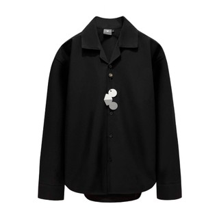 ÁO SƠ MI cổ vest Tay Dài CHUOTTRANG KKL