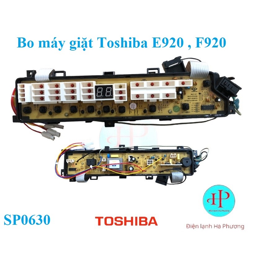 Bo máy giặt Toshiba - Board máy giặt Toshiba cửa trên AW - E920LV, F920LV, J920LV - Mới đẹp - F380
