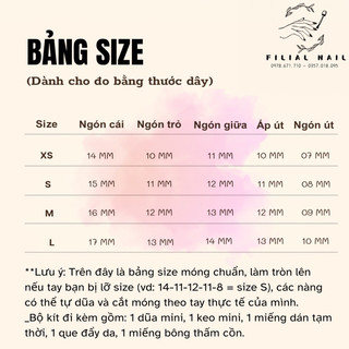 [NAIL BOX] Móng úp thiết kế hoạt hình cute dễ thương (ib chọn form)
