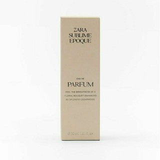 [Chính hãng] NƯỚC HOA ZARA SUBLIME EPOQUE (chai lớn 80ml, chai nhỏ 30ml)