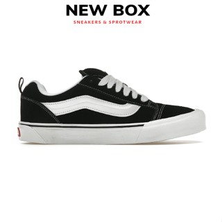 Giày Vans Knu Skool Black/white - VN0009QC6BT