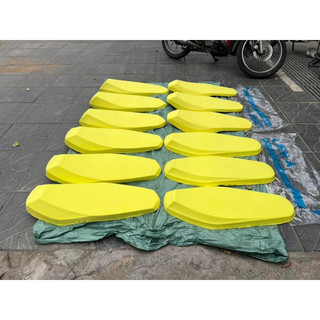 Mút yên gọt mỏng kiểu thái racing cho tất cả các dòng xe phổ thông