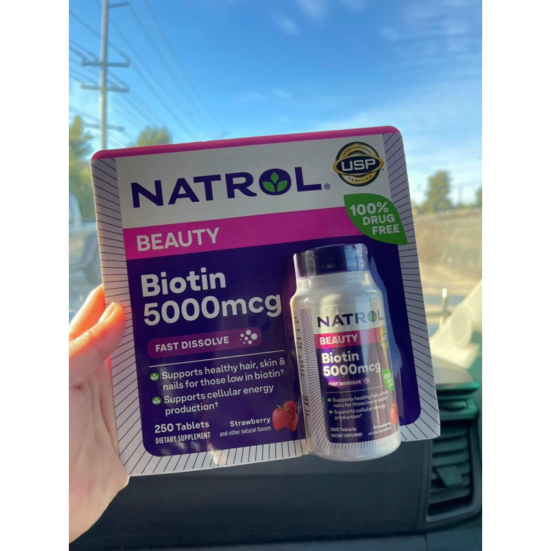 Biotin 5000 Mcg 250 Viên