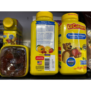 Kẹo Dẻo Lil Critter Gummie Vit
