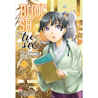 Sách - Dược Sư Tự Sự (Light-novel)