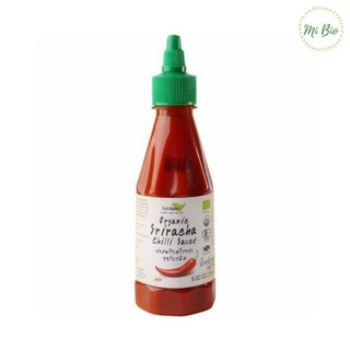 Tương ớt cay Sriracha hữu cơ 280ml (Asian Organics - Lumlum)