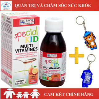 Multivitamin tăng sức đề kháng cho bé Special Kid Multivitamines chai 125ml vị cam nhập khẩu Pháp HCM PHARMA SPC06