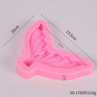 KHUÔN SILICON ĐUÔI CÁ