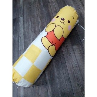 Gối ôm trê e kích thước 20x50 cm.Giao màu ngẫu nhiên