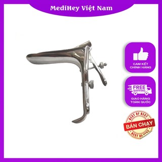Mỏ vịt khám phụ khoa inox các size nhỏ , trung, đại inox 304