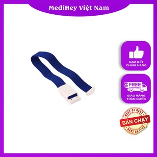 Dây garo có khóa nhựa greetmed hỗ trợ lấy máu xét nghiệm