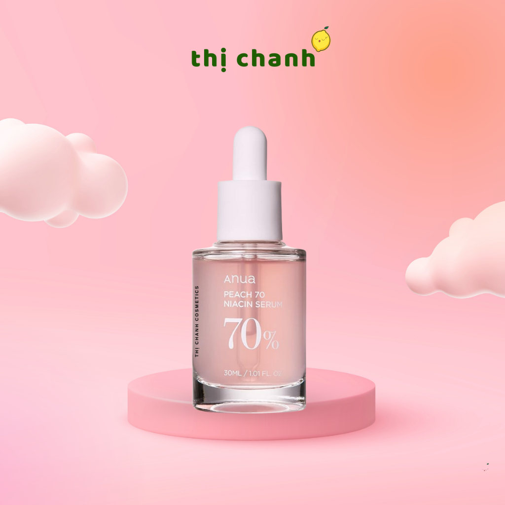 Serum Đào Dưỡng Sáng ANUA PEACH 70% NIACINAMIDE SERUM 30ml