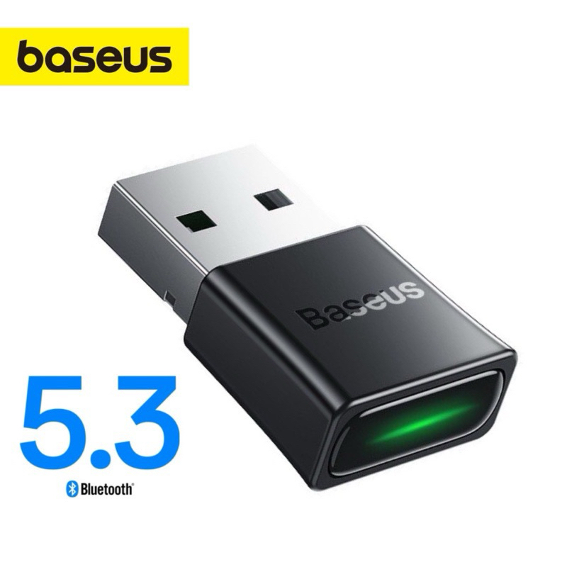 USB Bluetooth tốc độ cao Baseus BA07 Bluetooth Receiver (Bluetooth CSR 5.3 , 20m, Wireless Audio Transmission Adapter fo