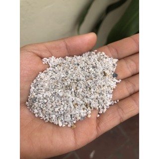 1 kg sỏi nền bể cá đen và trắng trang trí bể cá