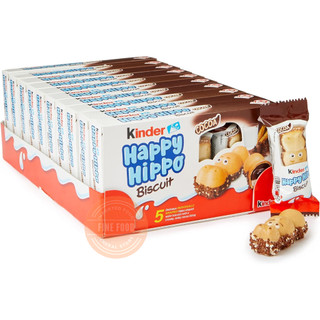 Bánh sôcôla kinder happy hippo 103.5gr (5 bánh)