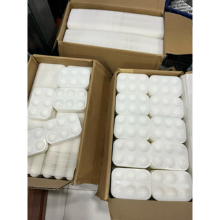 50 khay pha màu 6 ô( vĩ đựng màu 6ô)