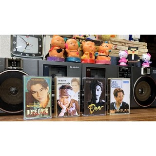 Bộ 4 băng cassette Đen , Hà Anh Tuấn, Đan Trường, Jimmii Nguyễn
