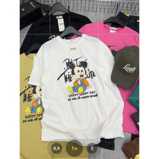 Áo Hình Micky From Rộng 40-70kg Chất Vải Coton Khô