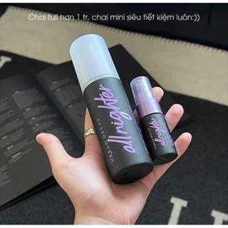 [ĐỌC KĨ MÔ TẢ] Xịt khoá nền Urban Decay All Nighter, xịt khóa Makeup Urban Decay