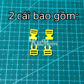 Khoá Nhựa Mini dành cho Búp bê, Obitsu, Bjd