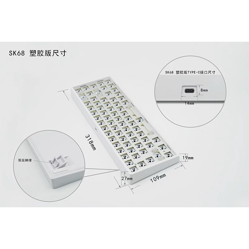 [SẴN GIAO NGAY] Bàn phím cơ gaming Everglide AE68 Pro HE | Rapid Trigger | 8000hz | Scanrate 4200kHZ | BigBuy360 - bigbuy360.vn