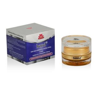 Kem Bood mụn trắng da chống nắng 10g