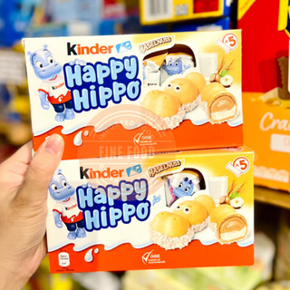 Bánh sôcôla kinder happy hippo 103.5gr (5 bánh)