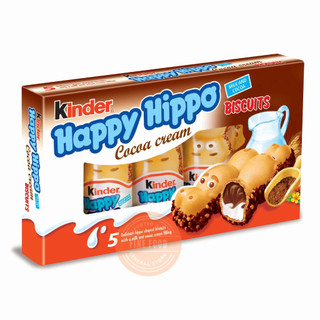 Bánh sôcôla kinder happy hippo 103.5gr (5 bánh)