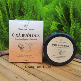 Ủ XẢ BƯỞI DỪA tặng xịt bưởi 100ml