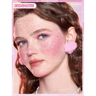 [SALE 20%] Má hồng Sheglam x Care Bears Cuddle Time $7.5