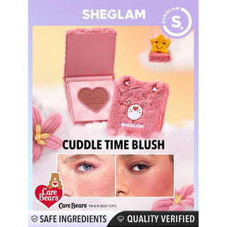 [SALE 20%] Má hồng Sheglam x Care Bears Cuddle Time $7.5