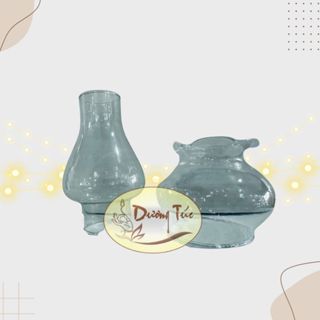  Bóng Đèn Dầu Bóng Đèn Thuỷ Tinh  Bóng Chụp Đèn Dầu Thuỷ Tinh  Chụp Đèn Dầu 