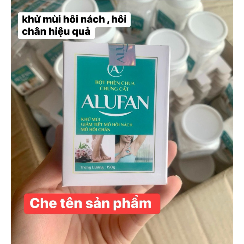 [150g]Bột phèn chua chưng cất nguyên chất (phèn phi)