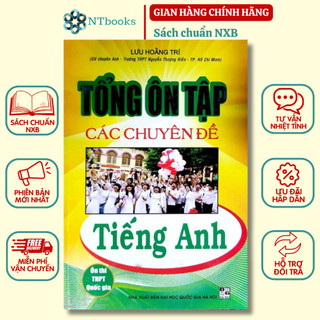 Sách tổng ôn tập các chuyên đề tiếng anh