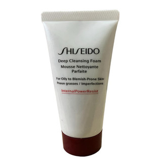 Sữa rửa mặt shiseido deep/clarifying cleansing foam 50ml