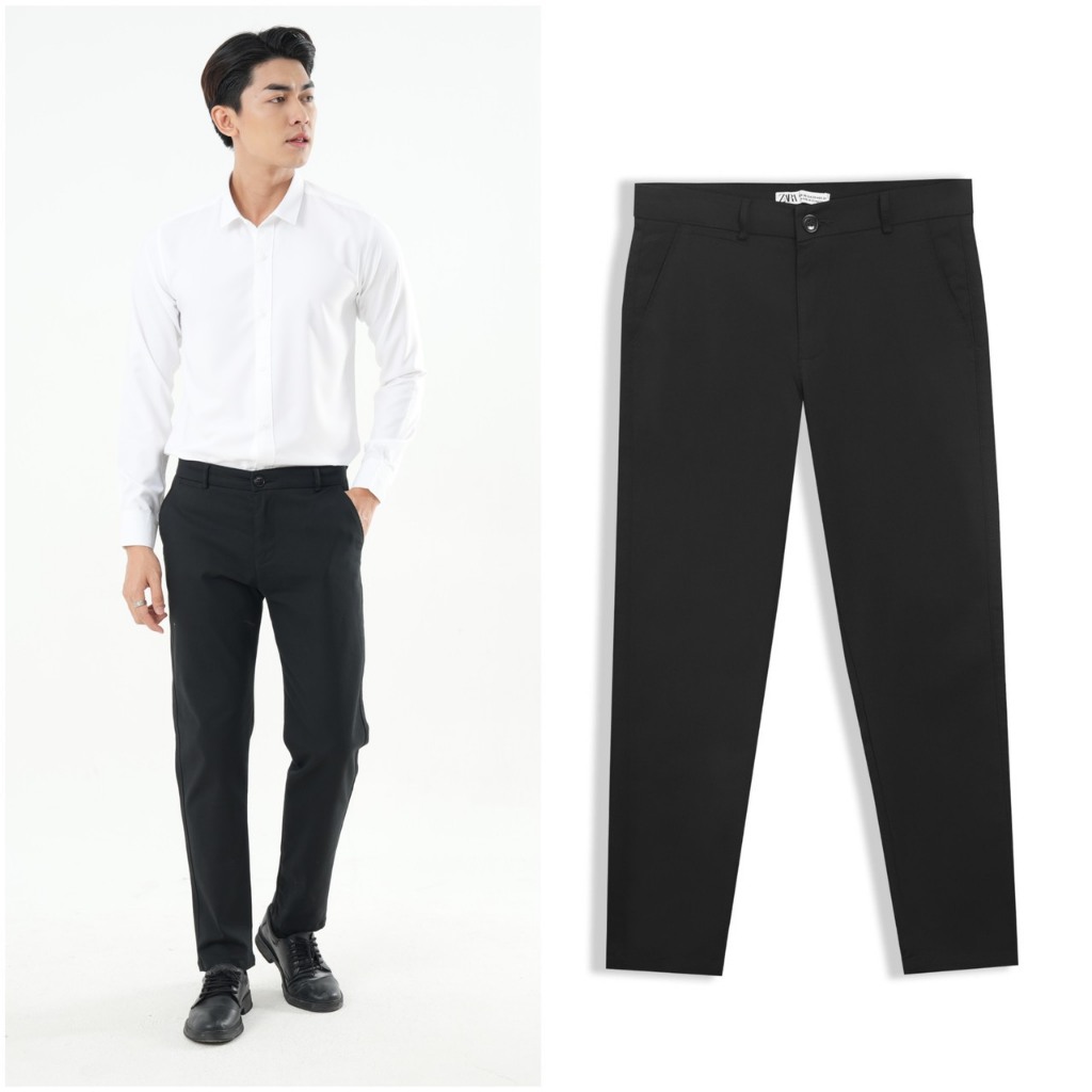 Quần tây nam, quần âu nam chất kaki co giãn 4 chiều đẹp hàng VNXK 50-82kg