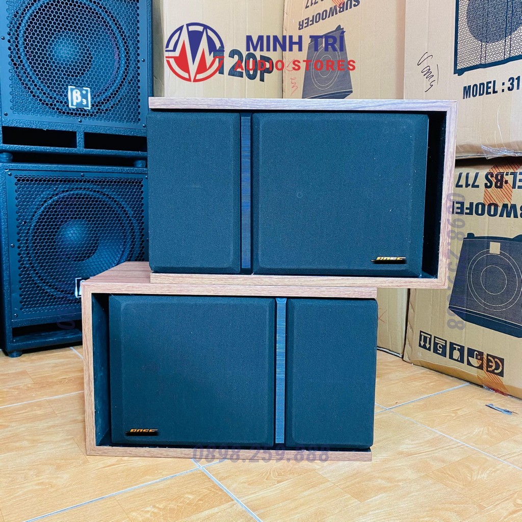 Đôi Loa Bass 20 301 Seri 3 Mexico 300W Xương Vàng (Giá 2 Cái) - Nghe Nhạc, Hát Karaoke Gia Đình Đều Hay-Minh Trí Audio